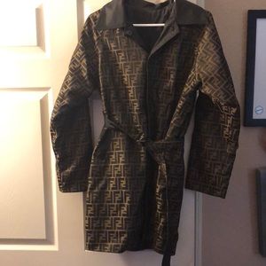 Fendi trench coat